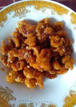 Krispy cumi asam manis