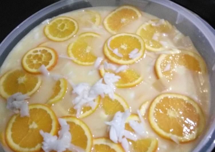 bahan dan cara membuat Fruit punch (cocok untuk acara kumpul keluarga)