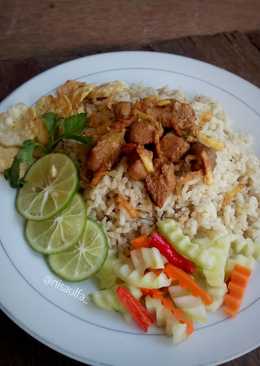 Nasi Kebuli Ayam