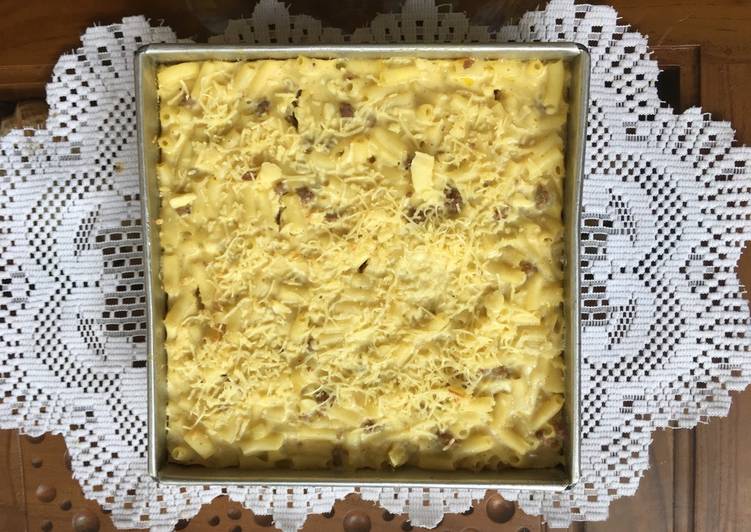 gambar untuk resep makanan Macaroni schotel ala windi