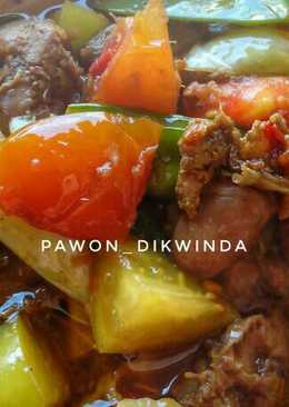 Tongseng ati ampela