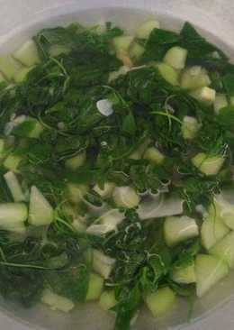 Sayur Bening Bayam Manisa
