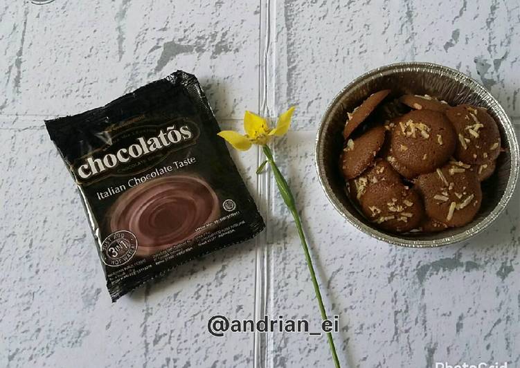 Resep Choco Cheese Cookies Kiriman dari Bunda Ei