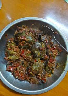 Balado Hati Ayam