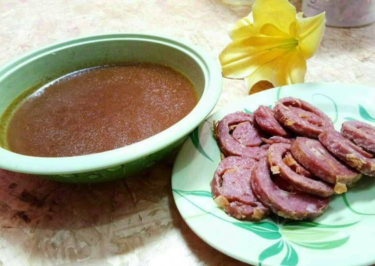 resep lengkap untuk Rolade steak