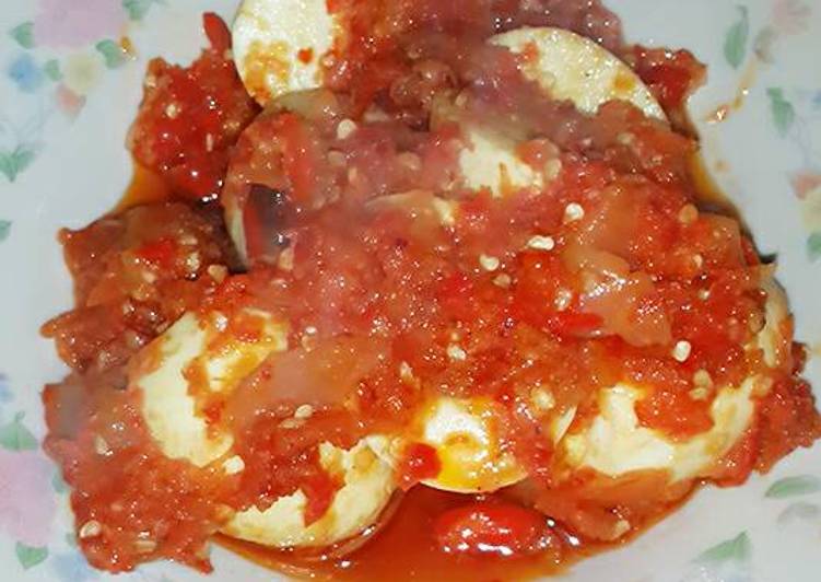 resep Telor Sambala Sambala Bala Sambalado