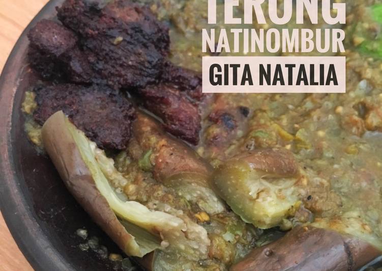 cara membuat Terong Natinombur (Masakan Batak)