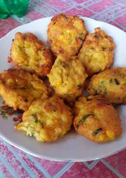 Dadar Jagung Tahu