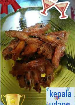 Kepala udang crunchy