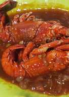 Lobster asam manis pedas simple