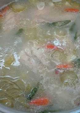 Garang Asem Ayam Simple