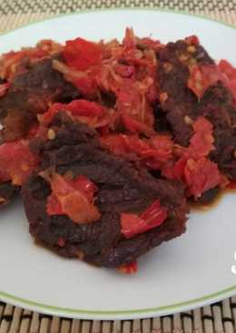 Dendeng balado