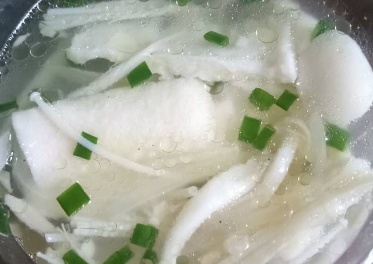  Resep  Sea Soup Jamur  Shimeji dan  Enoki  oleh Hikmah Lia 