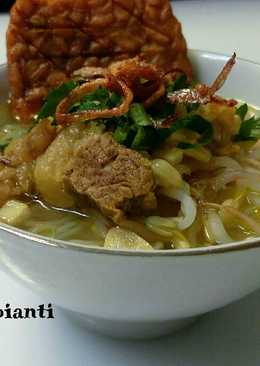 Soto bening sapi