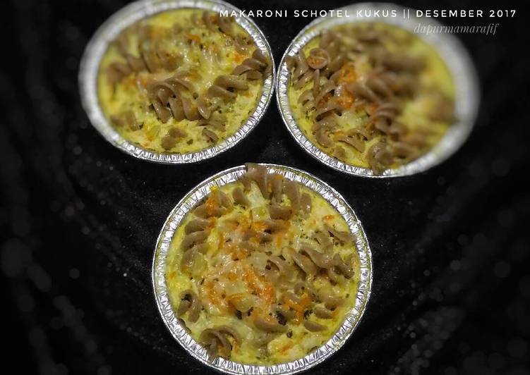 resep Makaroni schotel kukus