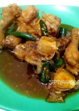 Ayam Kecap Cabe Ijo