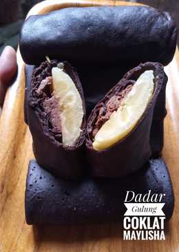 Dadar Gulung Coklat