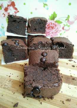 Brownies Kacang Merah (Cemilan Anak)