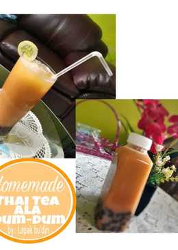 Thai Tea ala Dum-Dum