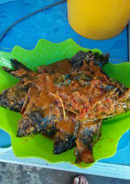 Acar ikan mas,,