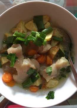 Sop kaki sapi