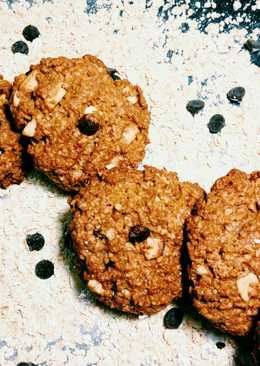 Oatmeal/Havermut cookies