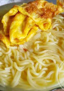 Mie Kuah Sederhana