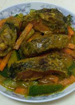 Ikan Mix Sayur Acar Kuning