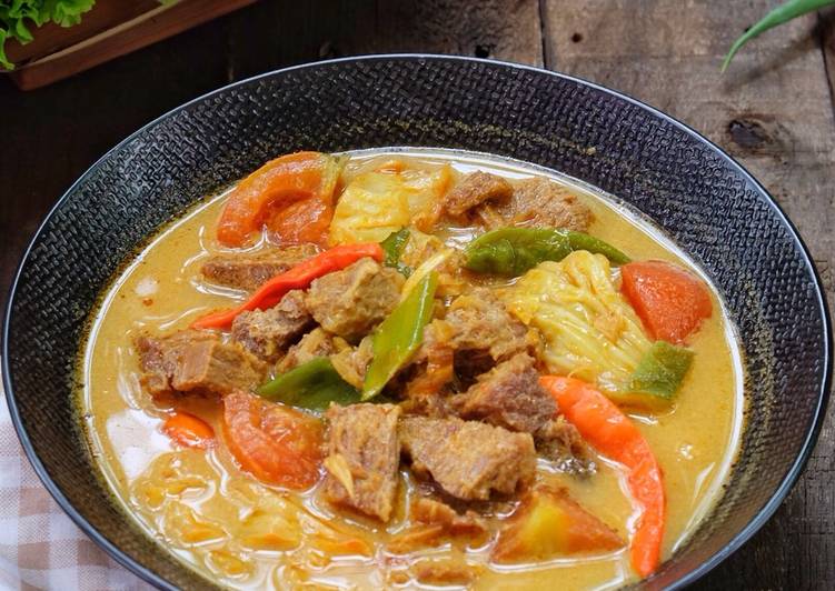 resep lengkap untuk Tongseng daging sapi #kitaberbagi