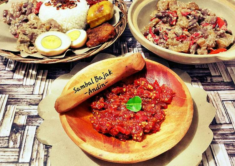 Resep Sambal Bajak  oleh Andin s Kitchen Cookpad