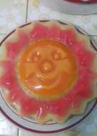 Agar agar keju jagung