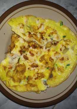 Omelet udang