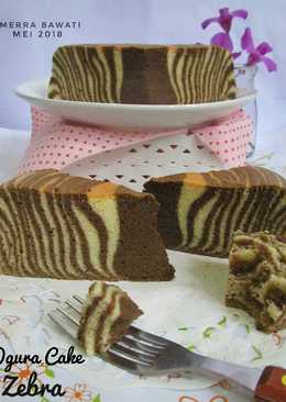 Ogura Cake Zebra