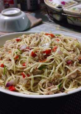 Spaghetti Tuna Sambal Matah