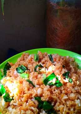 Nasi goreng sederhana #BikinRamadanBerkesan