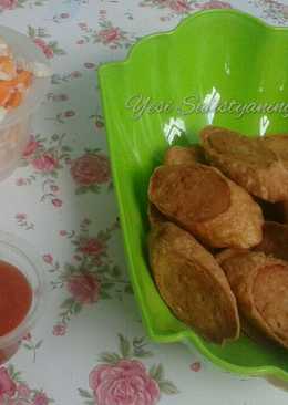 Chicken Egg Roll ala Hokben