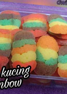 Lidah kucing rainbow