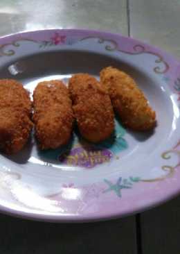 Pisang goreng tepung panir