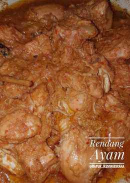 Rendang Ayam Enak