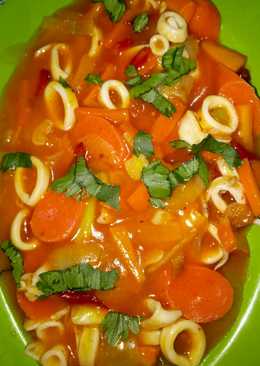 Cumi Sosis Asam Manis ð