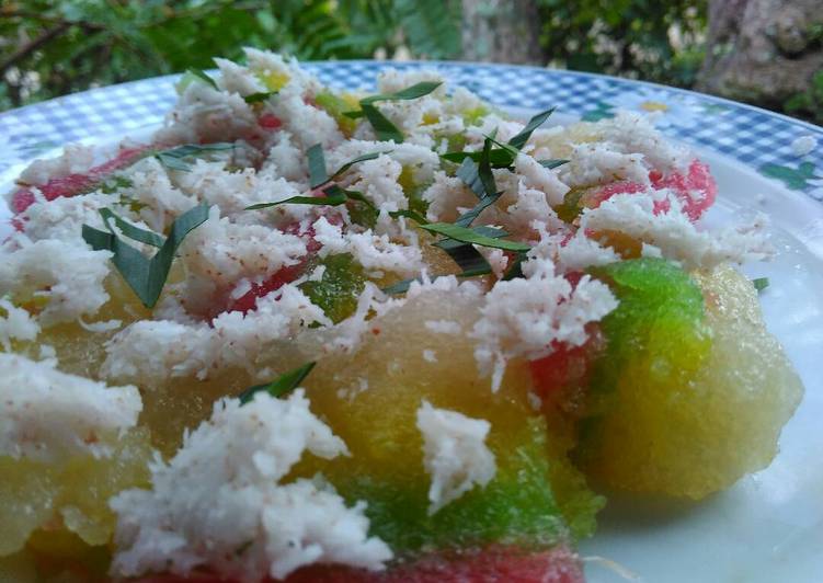 Resep Ongol-Ongol Rainbow By Maria Alexandria