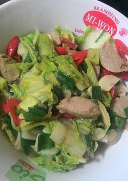 Tumis Sawi Baso