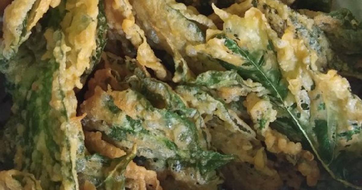 3 resep bayam crispy kriuk2 enak dan sederhana - Cookpad