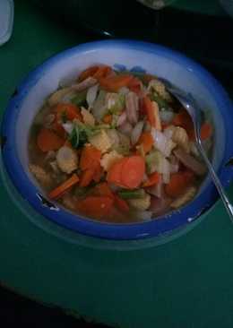 Capjay sayur ala kadarnya..