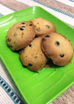 Choco Chips Lemon Cookies