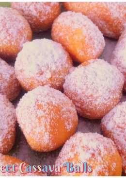 Bola Bola Ubi isi Keju & Coklat