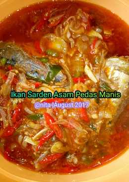 ðŸŒ¹Ikan Sarden Asam Pedas ManisðŸŒ¹