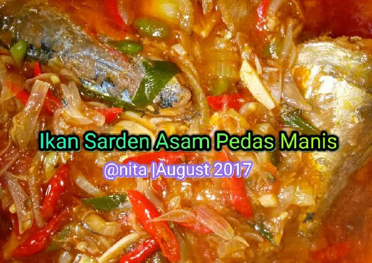 resep ??Ikan Sarden Asam Pedas Manis??