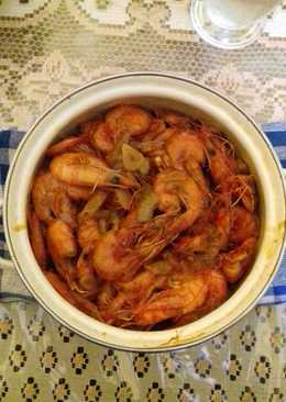 Udang asam manis