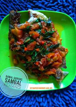 Bawal Goreng Sambal Kemangi #Ketopad_CP_MasakApaAja